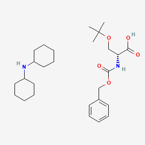 molecular formula C27H44N2O5 B12694425 Einecs 300-640-3 CAS No. 93951-18-9