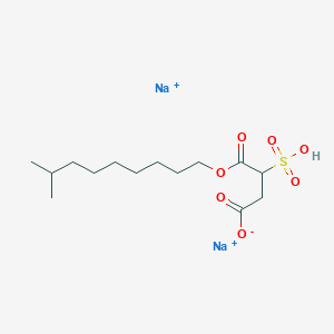 Disodium 1-isodecyl 2-sulphonatosuccinate