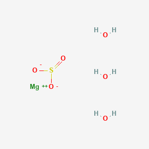 Magnesium sulfite trihydrate