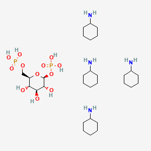 molecular formula C30H66N4O12P2 B12694558 Einecs 298-550-1 CAS No. 93805-67-5