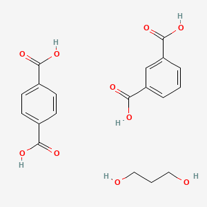 Benzene-1,3-dicarboxylic acid;propane-1,3-diol;terephthalic acid