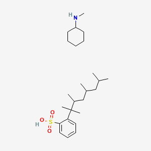 molecular formula C25H45NO3S B12694665 Einecs 306-074-3 CAS No. 95892-15-2