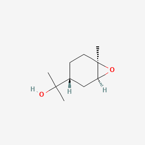 (1alpha,3alpha,6alpha)-alpha,alpha,6-Trimethyl-7-oxabicyclo(4.1.0)heptane-3-methanol