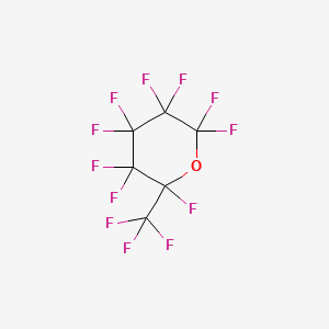 2,2,3,3,4,4,5,5,6-Nonafluorotetrahydro-6-(trifluoromethyl)-2H-pyran