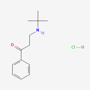 3-(tert-Butylamino)propiophenone hydrochloride