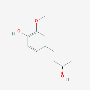 molecular formula C11H16O3 B12694731 Zingerol, (S)- CAS No. 932042-60-9