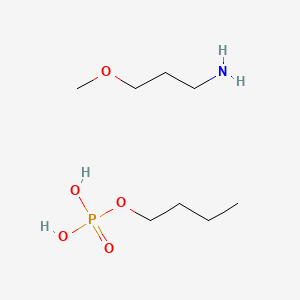 molecular formula C8H22NO5P B12694759 2786BM3Hfj CAS No. 94113-77-6