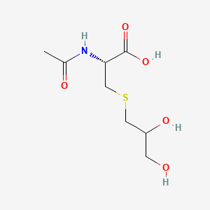 N-Acetyl-S-(2,3-dihydroxypropyl)-L-cysteine