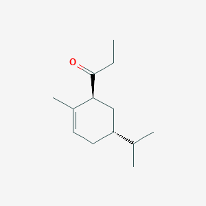 molecular formula C13H22O B12694788 Nerone, trans- CAS No. 41766-71-6