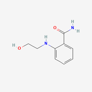 Benzamide, 2-((2-hydroxyethyl)amino)-