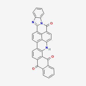 Anthra[1,2-c]benzimidazo[2,1-i]benzo[lmn][2,8]phenanthroline-5,9,20(6H)-trione