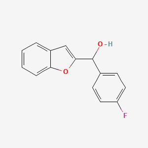 alpha-(4-Fluorophenyl)-2-benzofuranmethanol