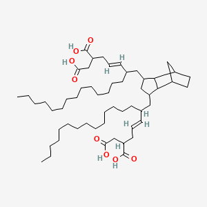 4,4'-((Octahydro-4,7-methano-1H-indenediyl)dimethylene) hydrogen 2-octadecenylsuccinate