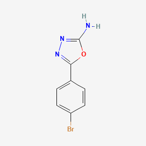 5-(4-Bromophenyl)-1,3,4-oxadiazol-2-amine
