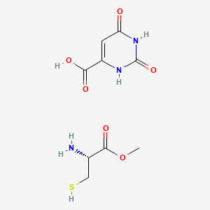 O-Methyl-L-cysteine 1,2,3,6-tetrahydro-2,6-dioxopyrimidine-4-carboxylate