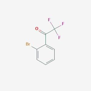 molecular formula C8H4BrF3O B1269517 1-(2-溴苯基)-2,2,2-三氟乙酮 CAS No. 244229-34-3