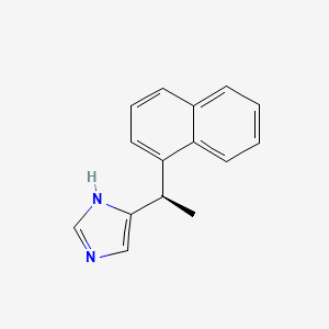 Naphthylmedetomidine, (R)-