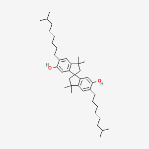 2,2',3,3'-Tetrahydro-5,5'-diisononyl-3,3,3',3'-tetramethyl-1,1'-spirobi(1H-indene)-6,6'-diol