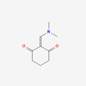 molecular formula C9H13NO2 B1269523 2-[(Dimethylamino)methylene]-1,3-cyclohexanedione CAS No. 85302-07-4