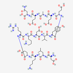 Asp-Leu-Lys-Glu-Arg-Lys-Asp-Val-Tyr-Glu-Glu-Ala-Glu-Asn