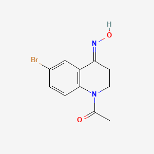 2(1H)-Quinolinone, 3-benzoyl-4-hydroxy-6,7-dimethoxy-