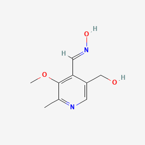 Pyridoxal methyloxime