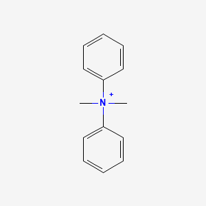 Benzenaminium, N,N-dimethyl-N-phenyl-