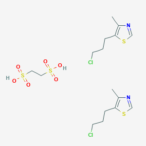 molecular formula C16H26Cl2N2O6S4 B12695554 Einecs 229-566-9 CAS No. 6617-01-2