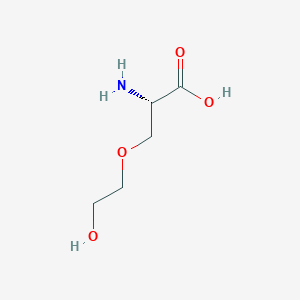 L-Serine, O-(2-hydroxyethyl)-