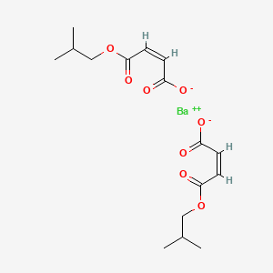 Barium isobutyl maleate