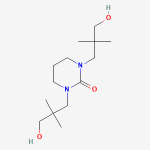 Tetrahydro-1,3-bis(3-hydroxy-2,2-dimethylpropyl)-1H-pyrimidin-2-one