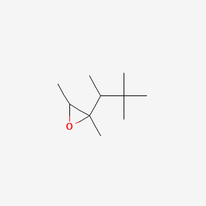 2,3-Dimethyl-2-(1,2,2-trimethylpropyl)oxirane