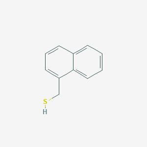 molecular formula C11H10S B126964 萘-2-基甲硫醇 CAS No. 1076-67-1