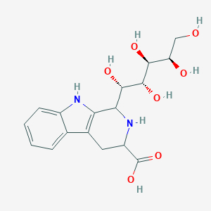 molecular formula C17H22N2O7 B126966 四氢苯托西林 CAS No. 154204-09-8
