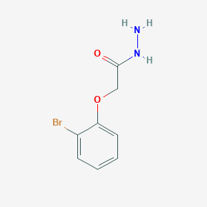 B1269691 2-(2-Bromophenoxy)acetohydrazide CAS No. 328085-17-2