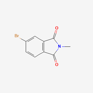 B1269696 4-Bromo-N-methylphthalimide CAS No. 90224-73-0