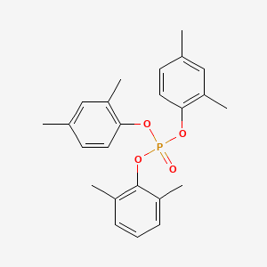 Phosphoric acid, bis(2,4-dimethylphenyl) 2,6-dimethylphenyl ester