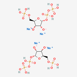 alpha-D-Ribofuranose, 5-(dihydrogen phosphate) 1-(trihydrogen diphosphate), tetrasodium salt