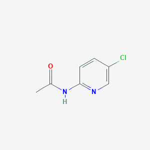 molecular formula C7H7ClN2O B1269726 N-(5-氯吡啶-2-基)乙酰胺 CAS No. 45965-30-8