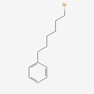 molecular formula C12H17B B1269755 (6-Bromohexyl)benzene CAS No. 27976-27-8