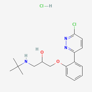 molecular formula C17H23Cl2N3O2 B12698967 Einecs 276-941-8 CAS No. 72849-01-5