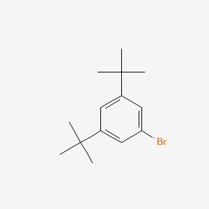 molecular formula C14H21B B1269908 1-溴-3,5-二叔丁基苯 CAS No. 22385-77-9
