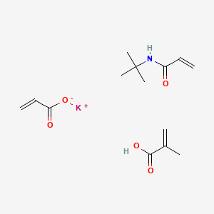 potassium;N-tert-butylprop-2-enamide;2-methylprop-2-enoic acid;prop-2-enoate