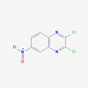 B1269935 2,3-Dichloro-6-nitroquinoxaline CAS No. 2379-60-4