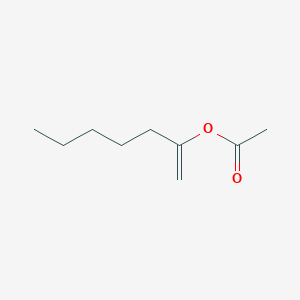 Hept-1-en-2-yl acetate