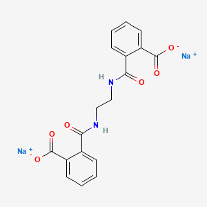 Disodium 2,2'-(1,2-ethanediylbis(iminocarbonyl))bisbenzoate