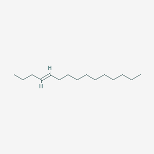 trans-4-Pentadecene