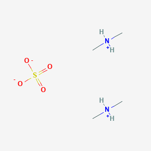 dimethylazanium;sulfate