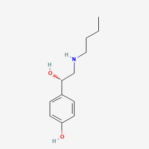 molecular formula C12H19NO2 B12699759 Bamethan, (S)- CAS No. 949926-33-4