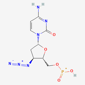 3'-Azido-5'-phosphite-2',3'-dideoxycytidine